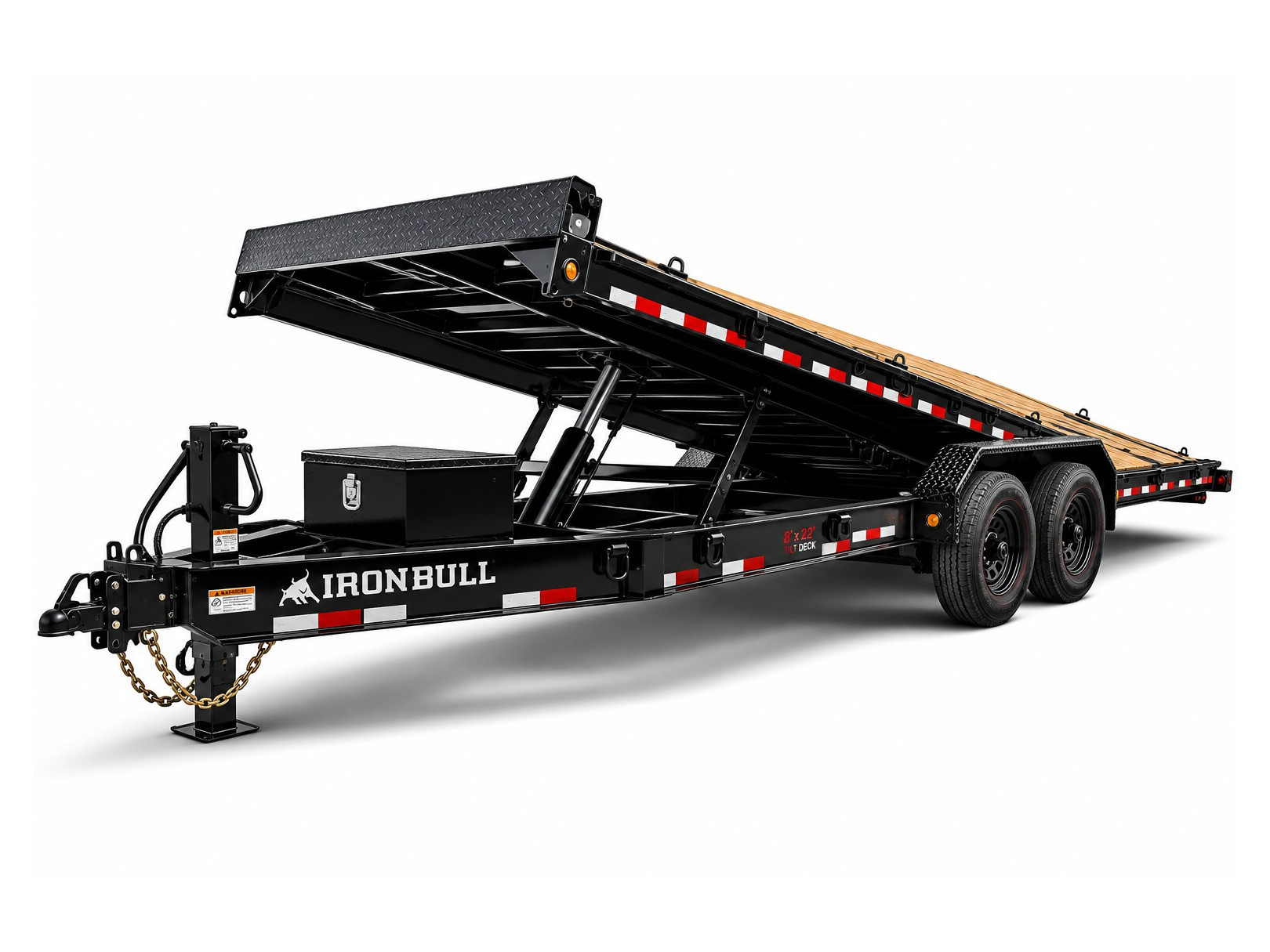 2026_Iron_Bull_8x22_Tilt_Deck_Trailer